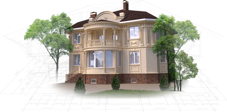 Легкий тонкостенный камень